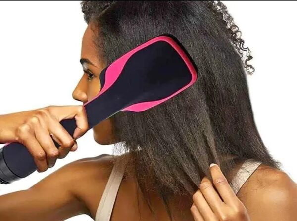 electric hair straightener brush