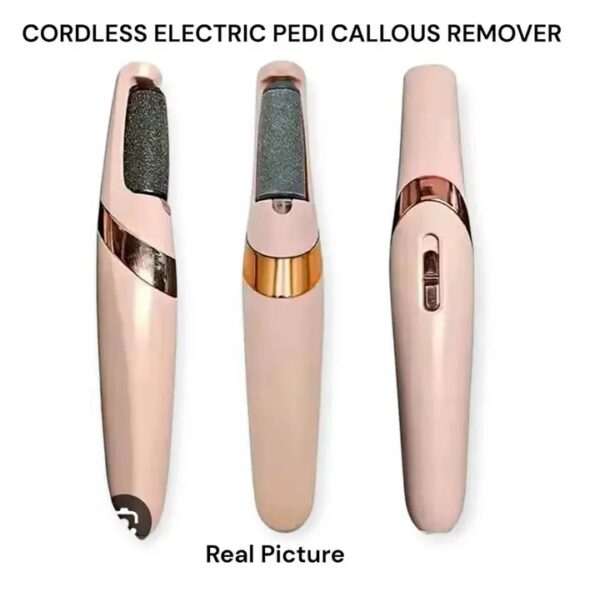 New electric cordless rechargeable callous remover