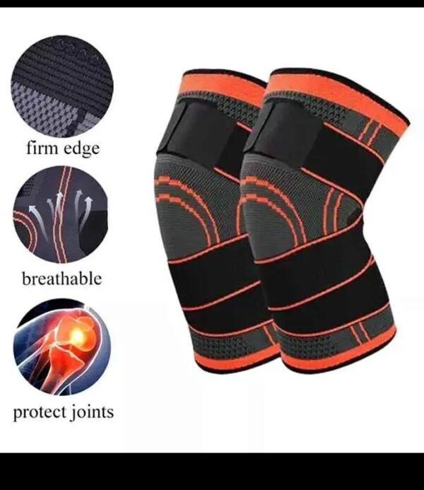Knee compression sleeve