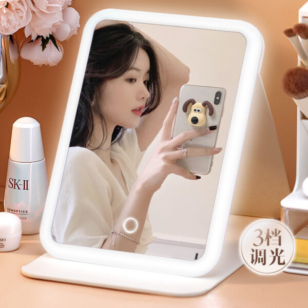 Rechargeable mirror
