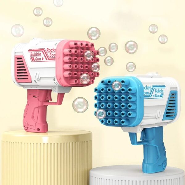 Bubble gun
