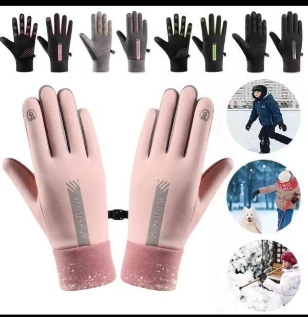 Winter gloves