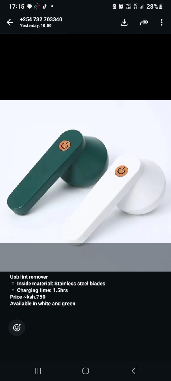 Lint remover